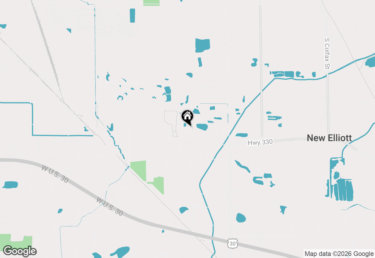 Map of 506 Doral Drive, Schererville, IN 46375