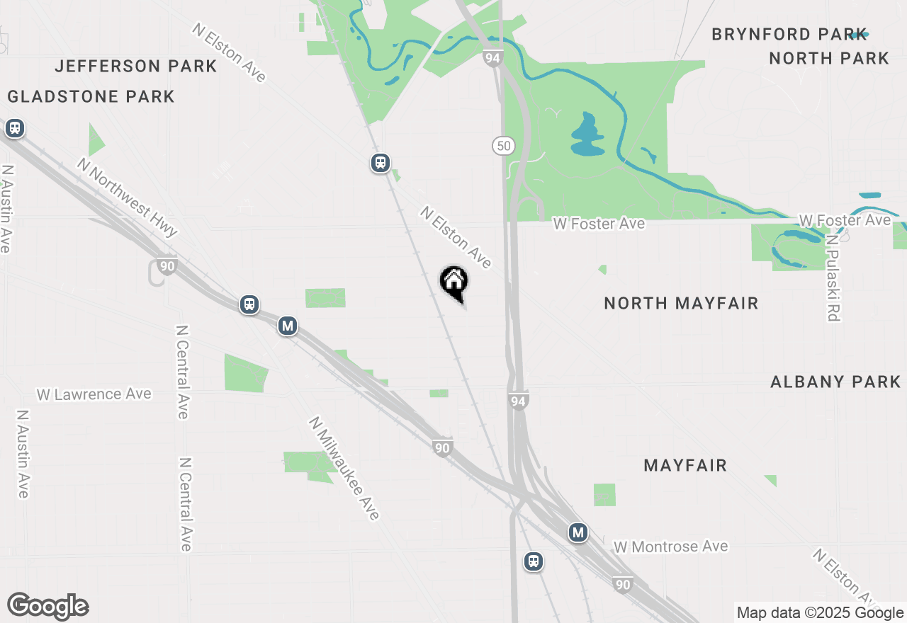 Map of 4919 W Argyle Avenue, Chicago, IL 60630