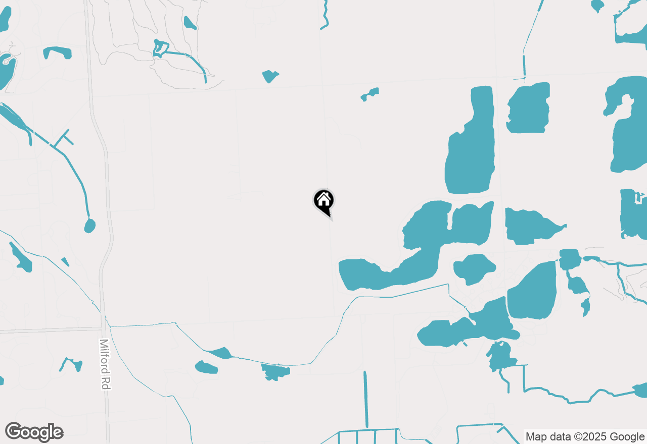 Map of 26899 S Hill, New Hudson, MI 48165