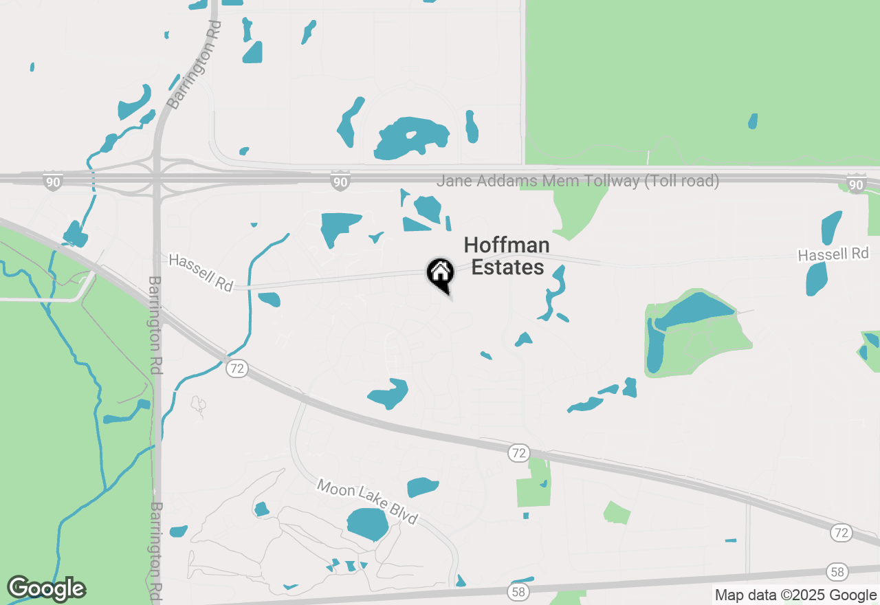 Map of 2027 Kensington Lane #03001, Hoffman Estates, IL 60169