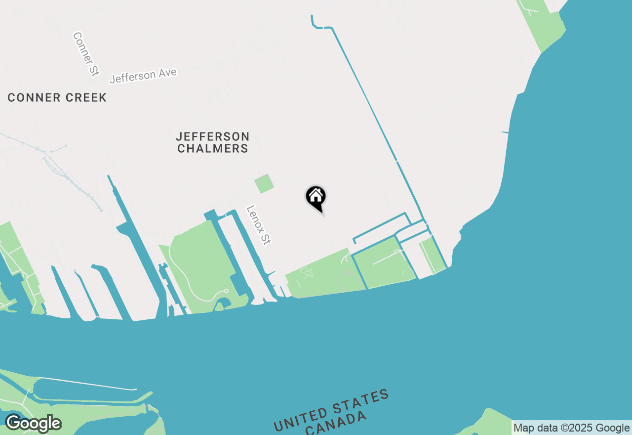 Map of 265 Newport Street, Detroit, MI 48215