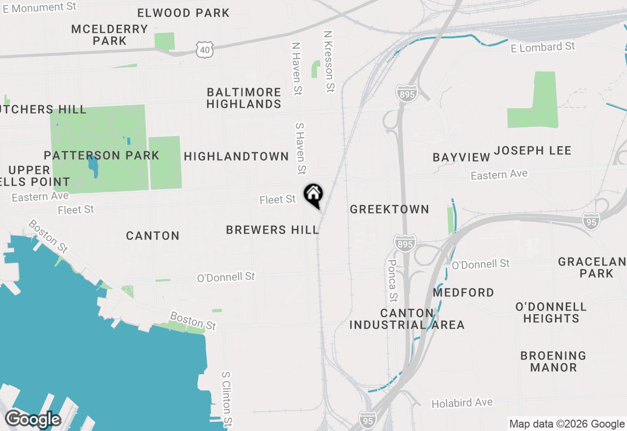 Map of 637 Mozart Way, Baltimore, MD 21224