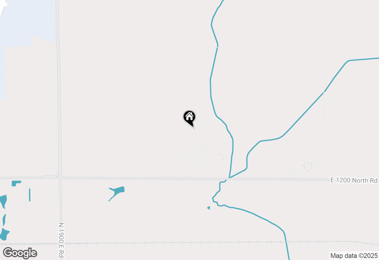 Map of 5202 Finlen Lane, Bloomington, IL 61705