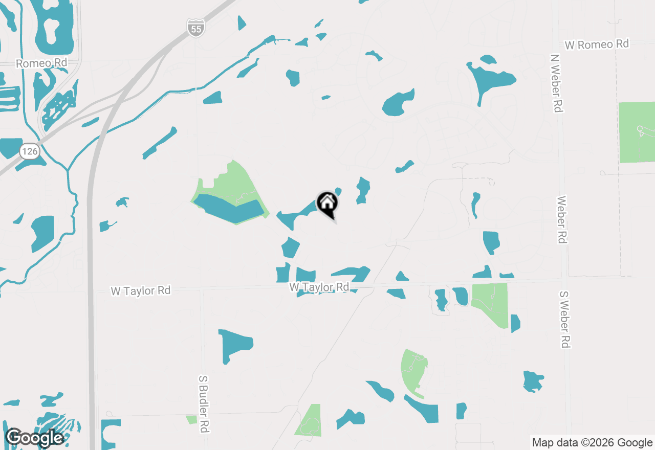Map of 21552 Freeport Court, Plainfield, IL 60544