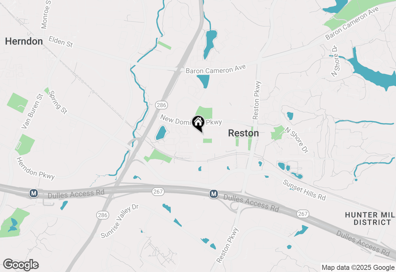 Map of 12000 Market Street #318, Reston, VA 20190