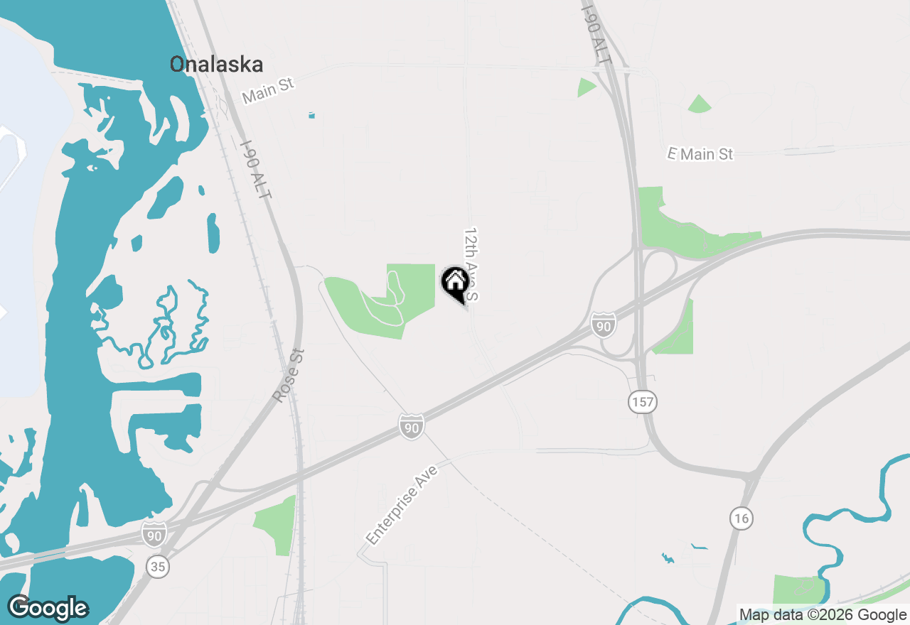 Map of 923 11th Ave S, Onalaska, WI 54650