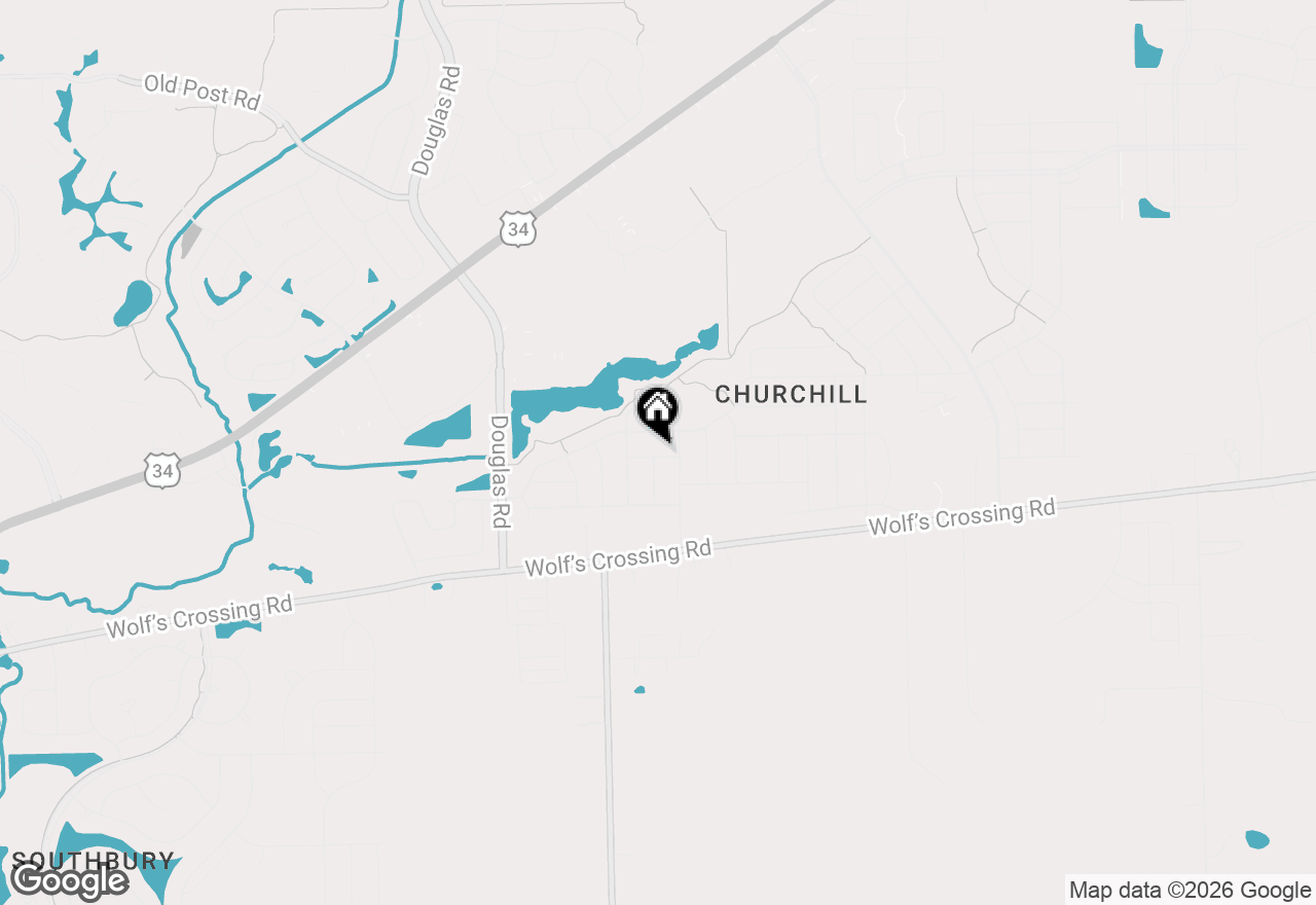 Map of 611 Paris Avenue, Oswego, IL 60543