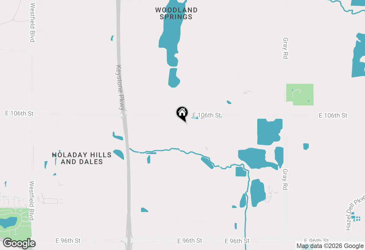 Map of 10511 E Lakeshore Drive, Carmel, IN 46033
