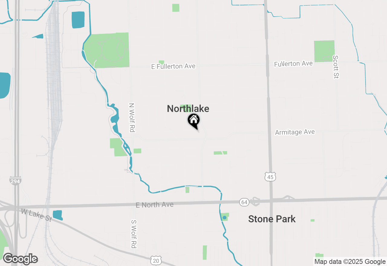 Map of 249 Village Drive, Northlake, IL 60164