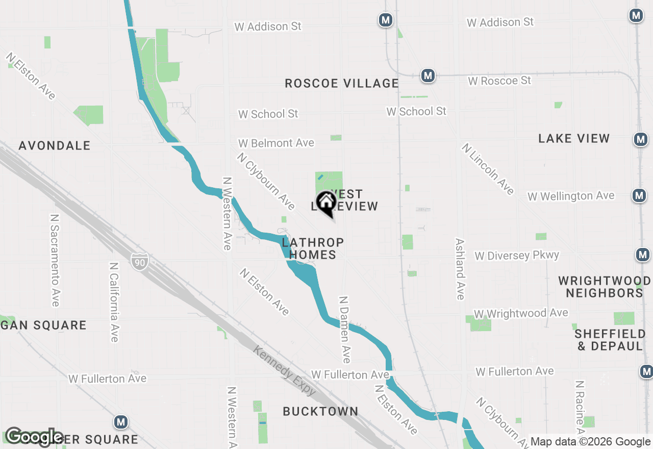 Map of 2908 N Seeley Avenue, Chicago, IL 60618