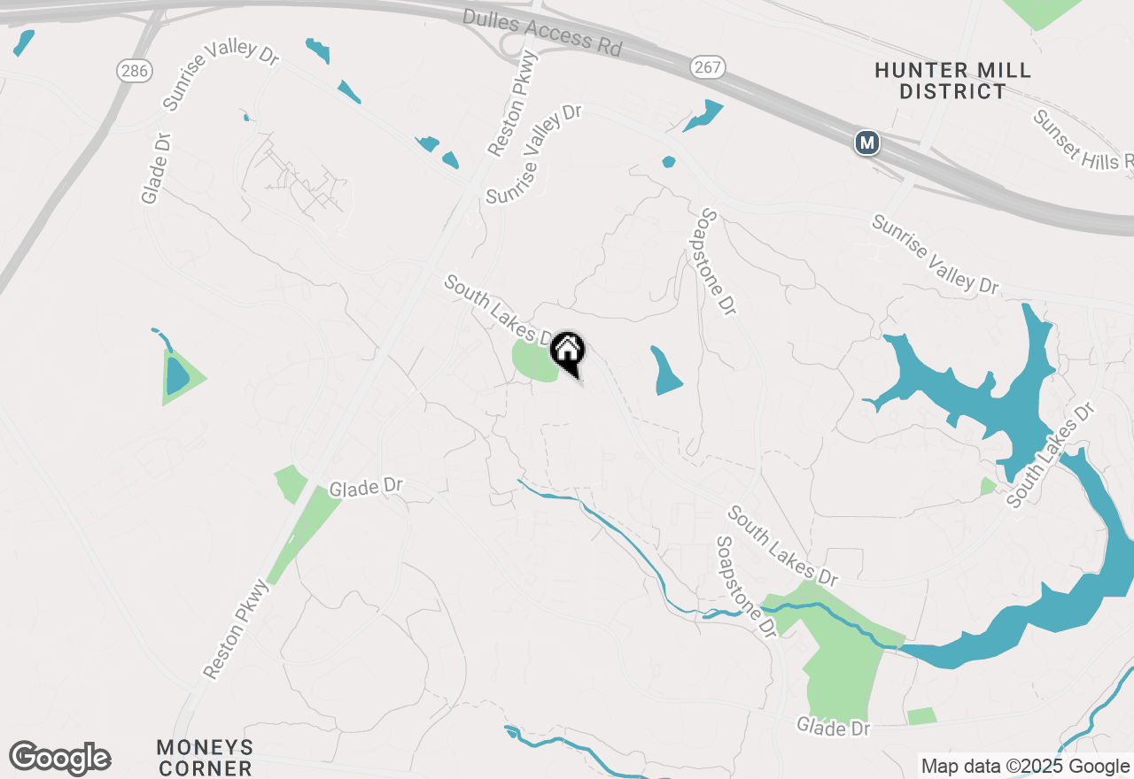 Map of 2178 Cartwright Place, Reston, VA 20191