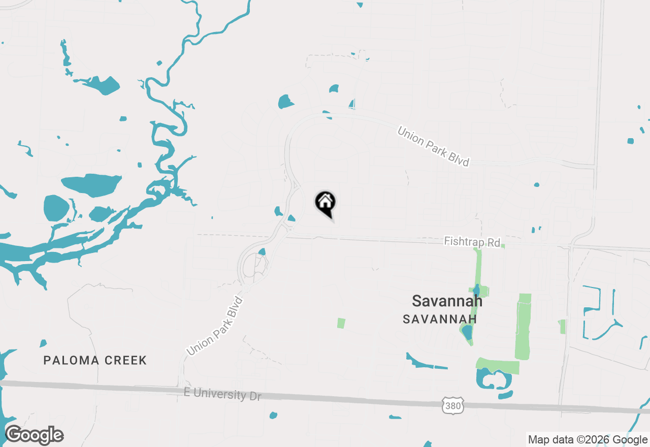 Map of 847 Longbranch Way, Little Elm, TX 76227