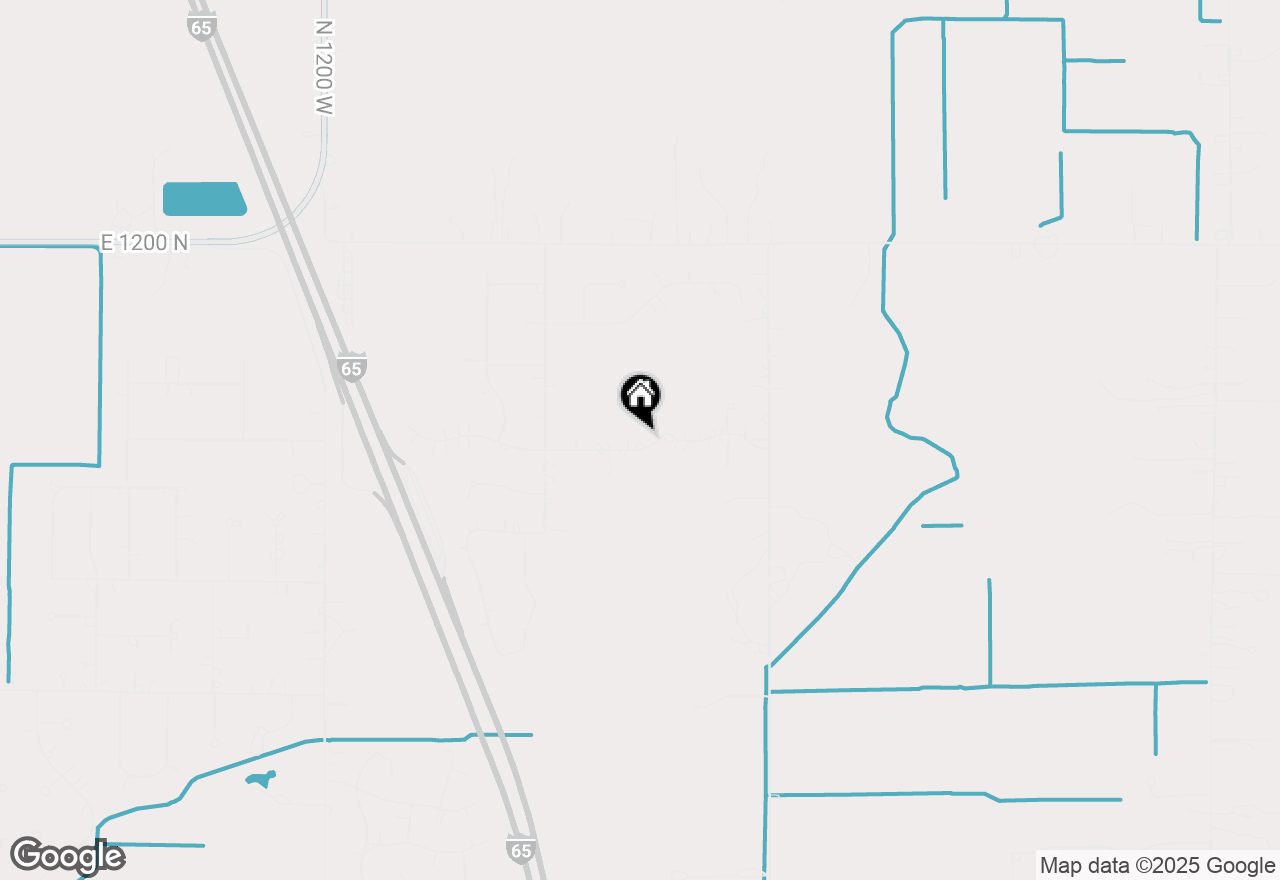 Map of 11404 Chateau Lane, Demotte, IN 46310