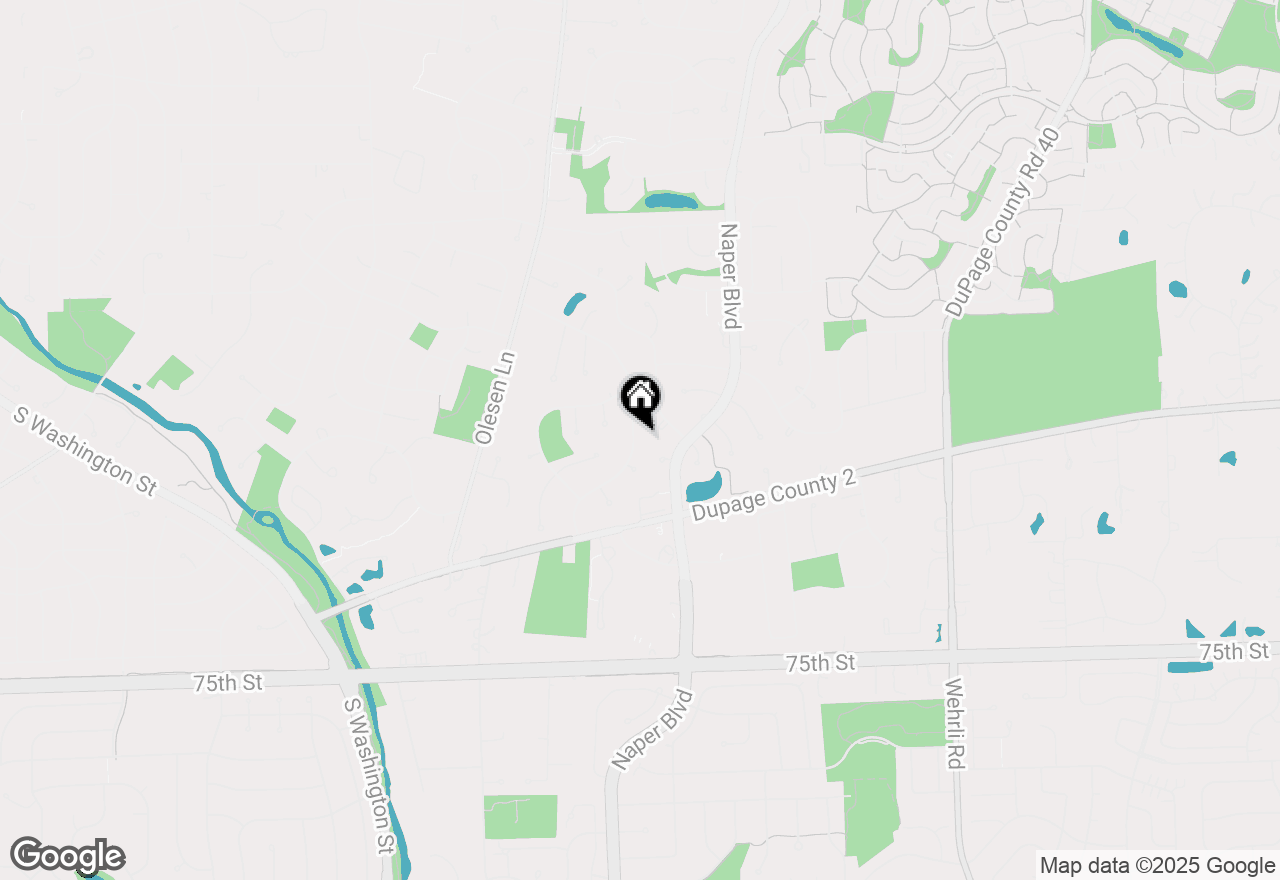 Map of 1150 Johnson Drive, Naperville, IL 60540