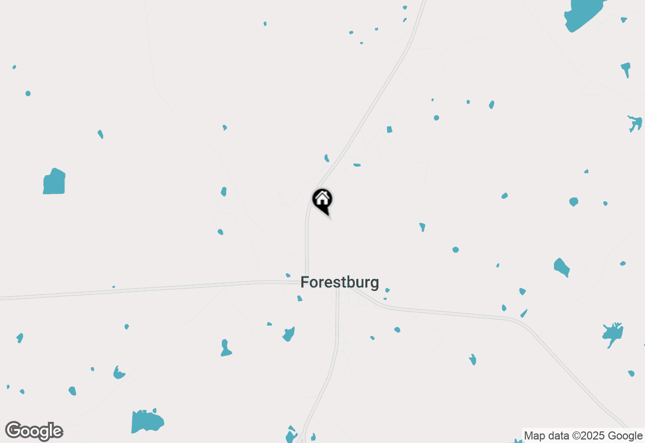 Map of 12757 Fm 677 S, Forestburg, TX 76239