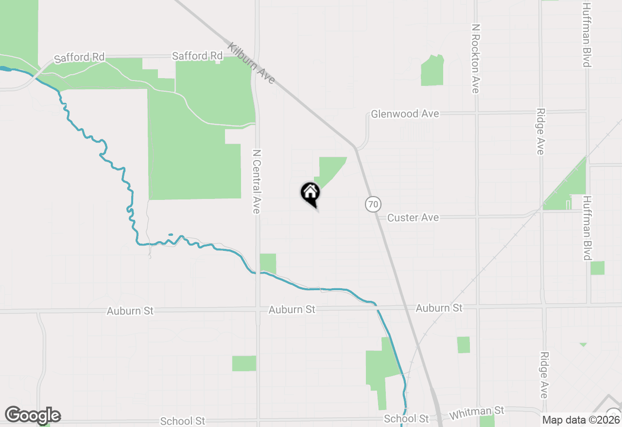 Map of 2120 Belden Street, Rockford, IL 61101