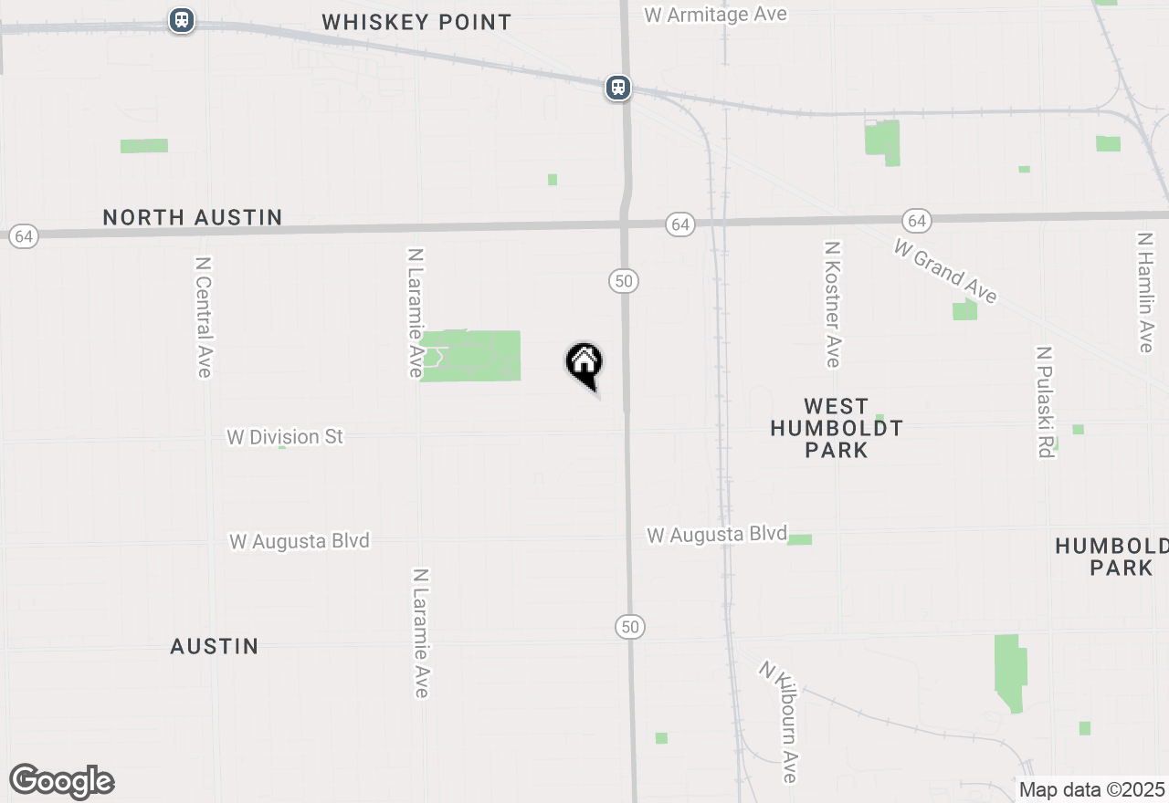 Map of 4850 W Crystal Street, Chicago, IL 60651