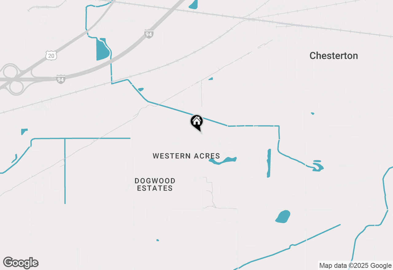 Map of 820 S 23rd Street, Porter, IN 46304