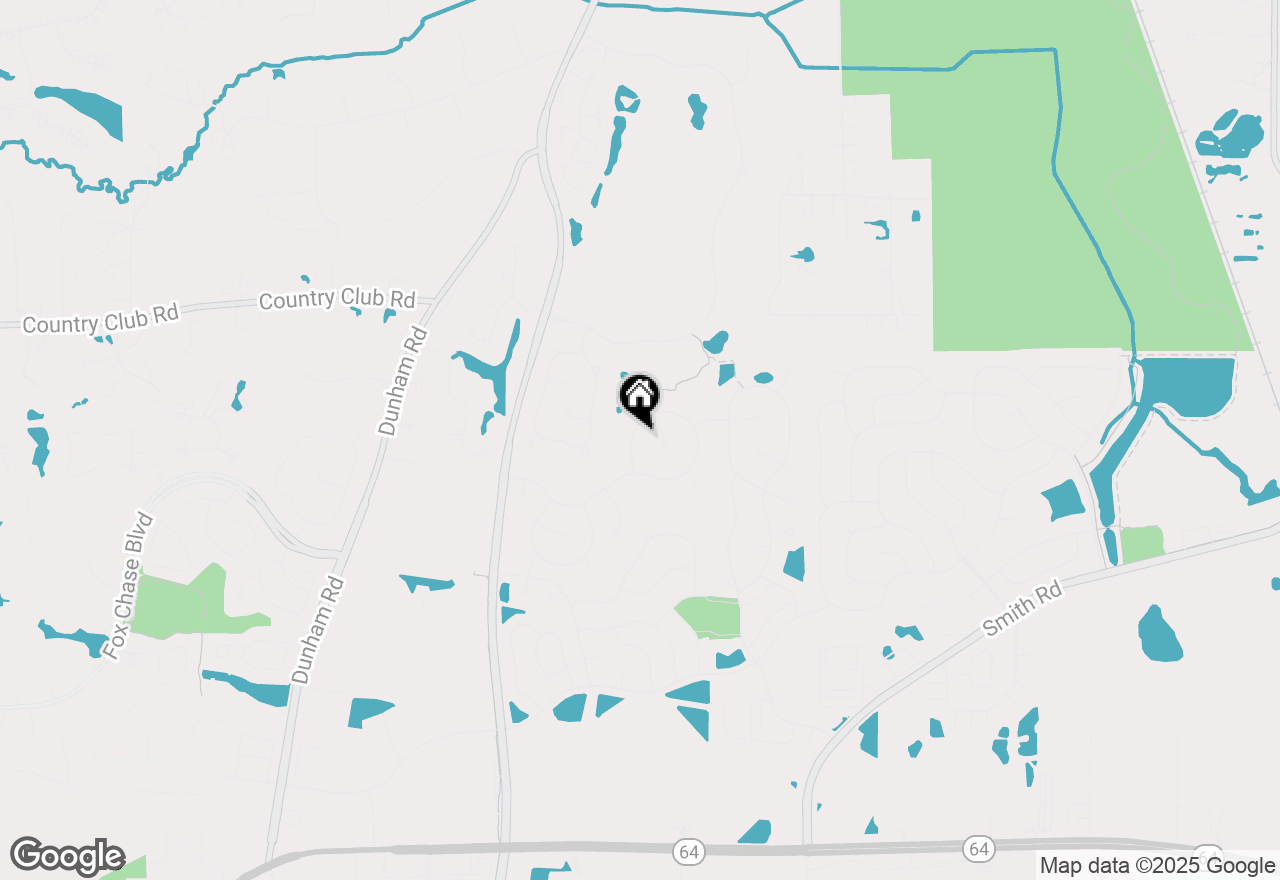 Map of 2602 Majestic Oaks Lane, St. Charles, IL 60174