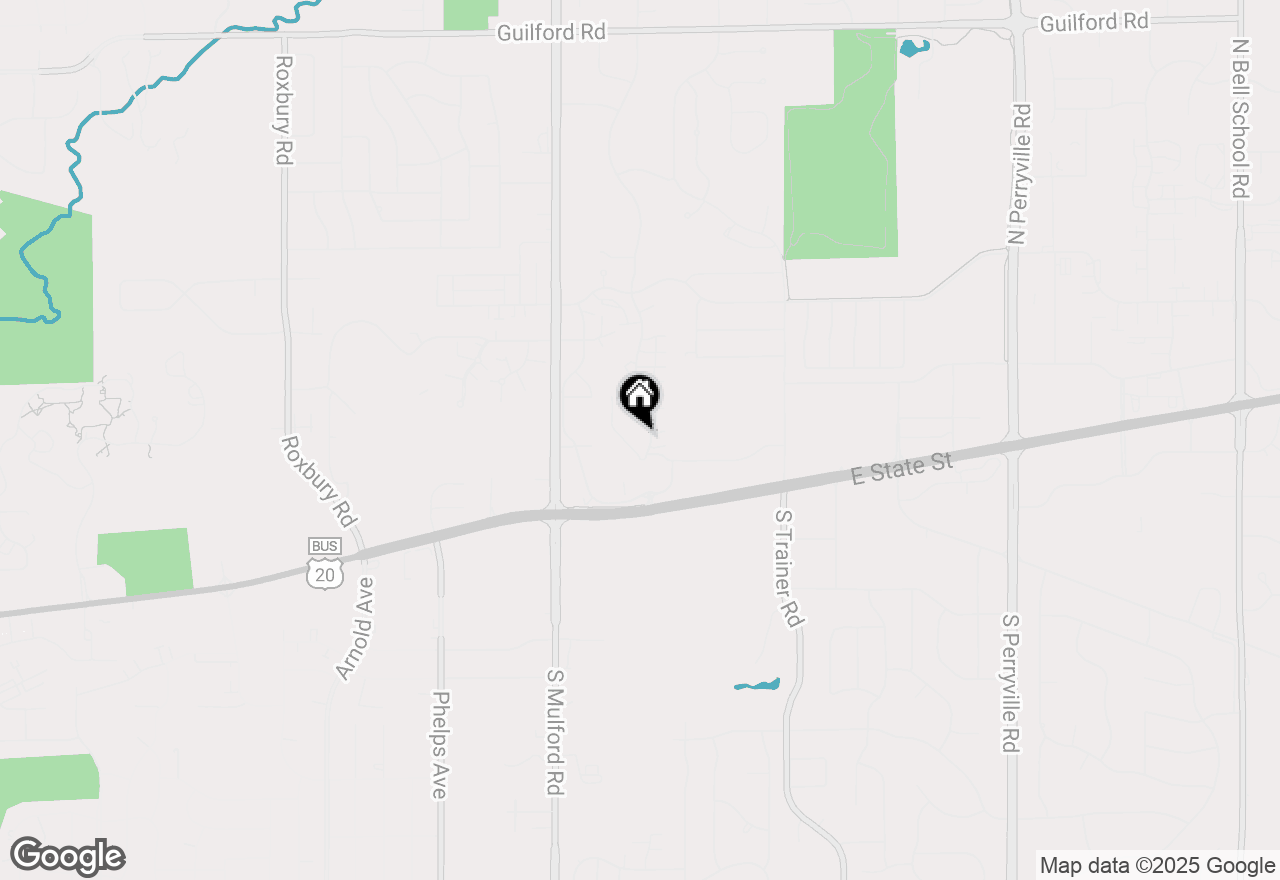 Map of 220-2A Bienterra Trail #2A, Rockford, IL 61107