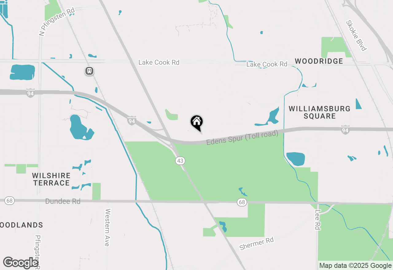 Map of 1939 Koehling Road, Northbrook, IL 60062