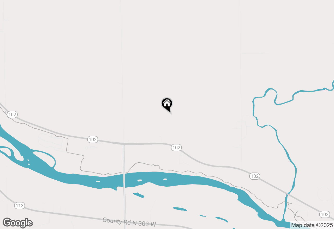 Map of 6693 W State Rte. 102, Manteno, IL 60950