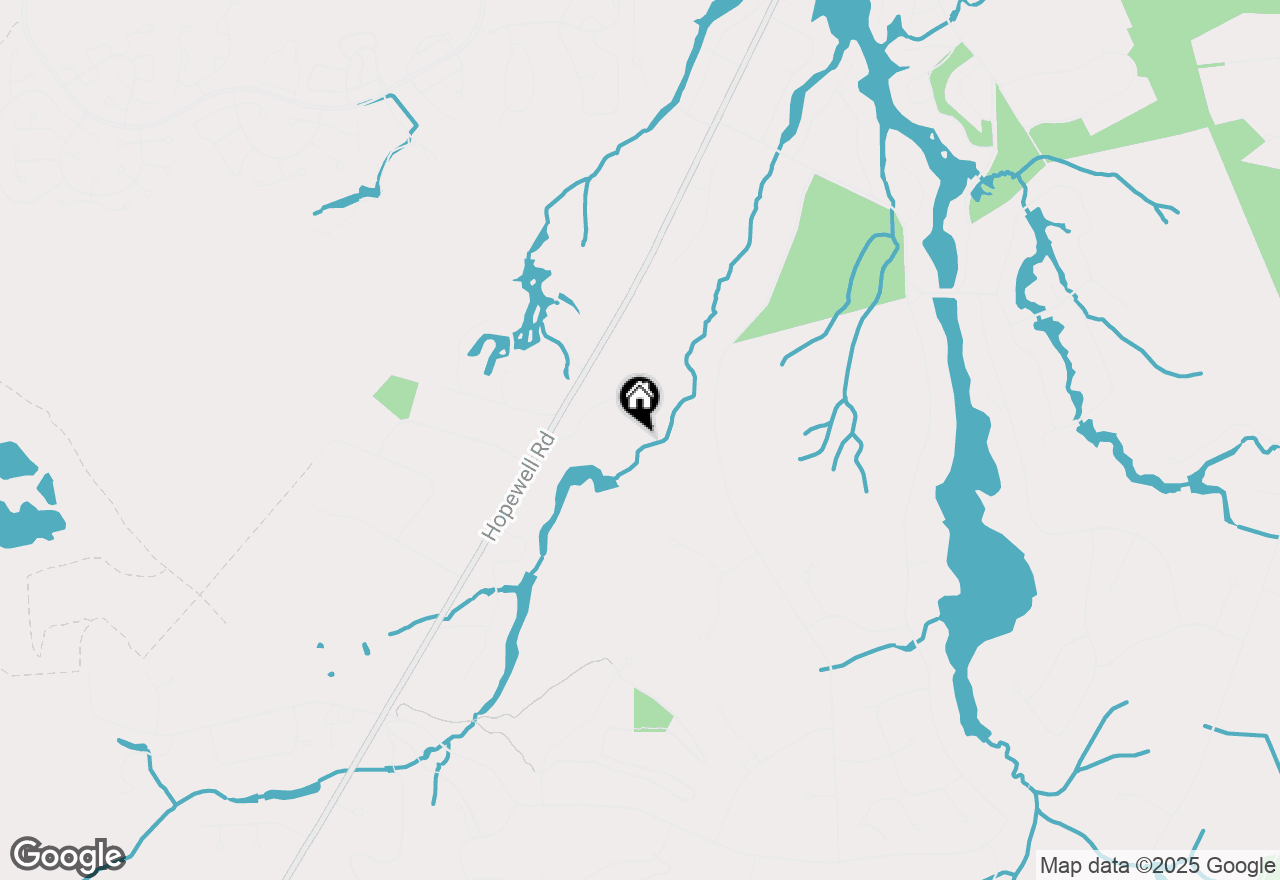 Map of 305 Hopewell Road, Medford, NJ 08055