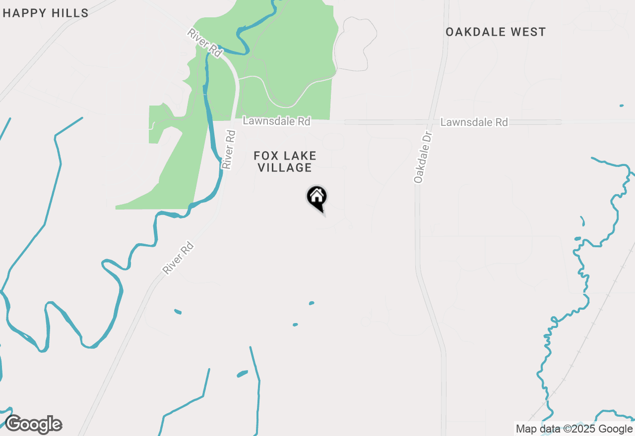 Map of LtD60 White Deer Trl, Waukesha, WI 53189