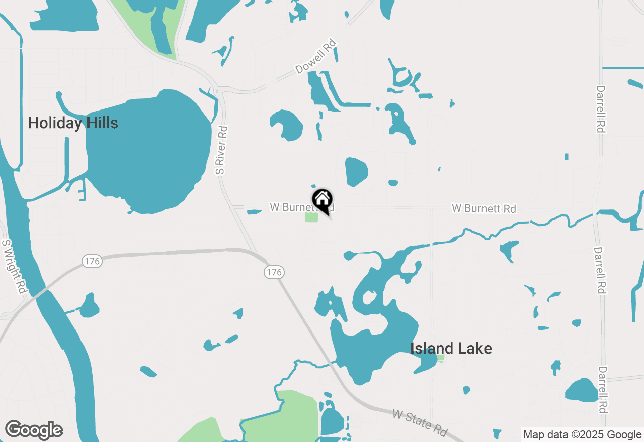 Map of 3112 Cedar Terrace, Island Lake, IL 60042