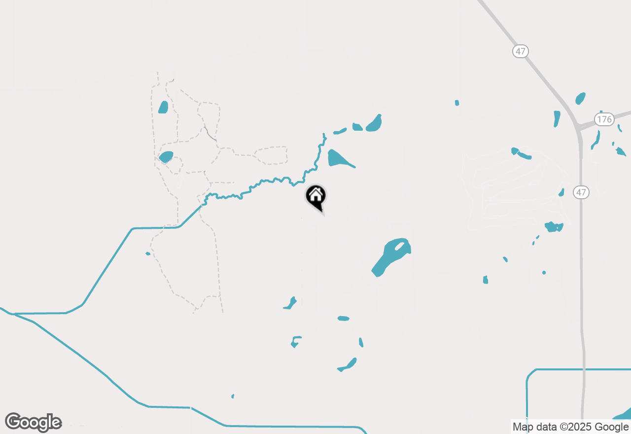 Map of 6111 Ridgeview Drive, Huntley, IL 60142