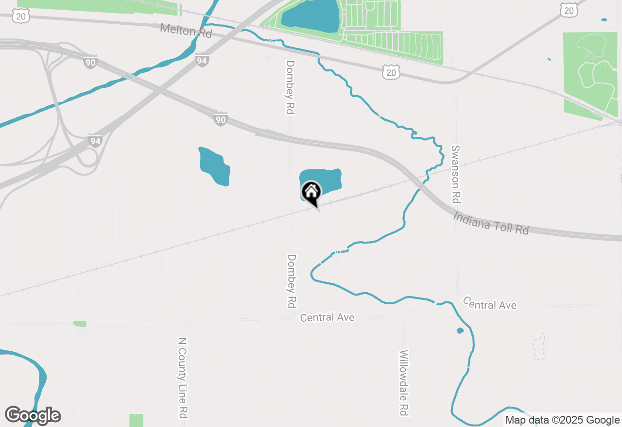 Map of 5300 Lyndell Avenue, Portage, IN 46368