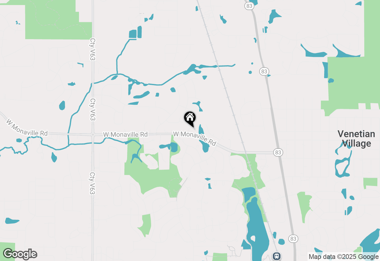 Map of 116 E Monaville Road, Lake Villa, IL 60046