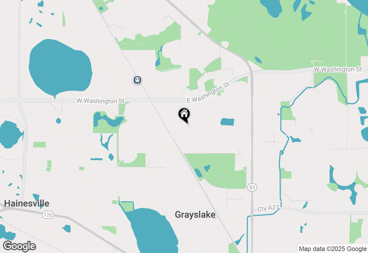 Map of 657 N Lake Street, Grayslake, IL 60030