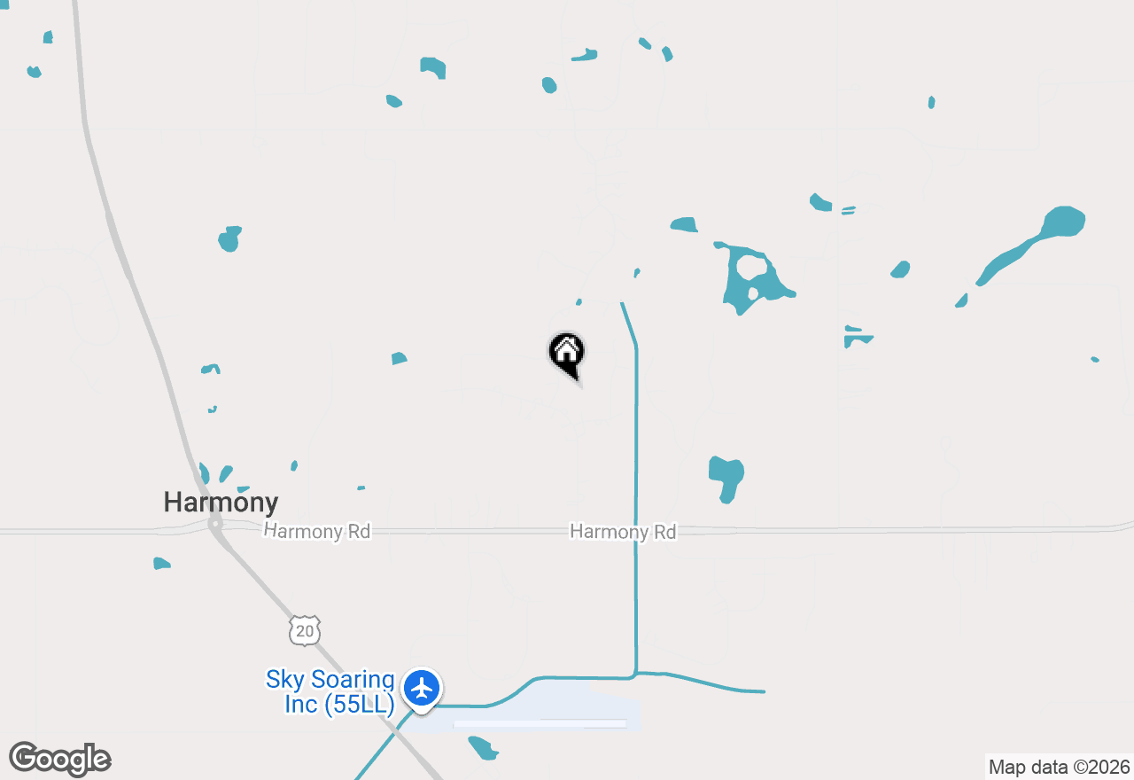 Map of 11210 Pebble Drive, Huntley, IL 60142