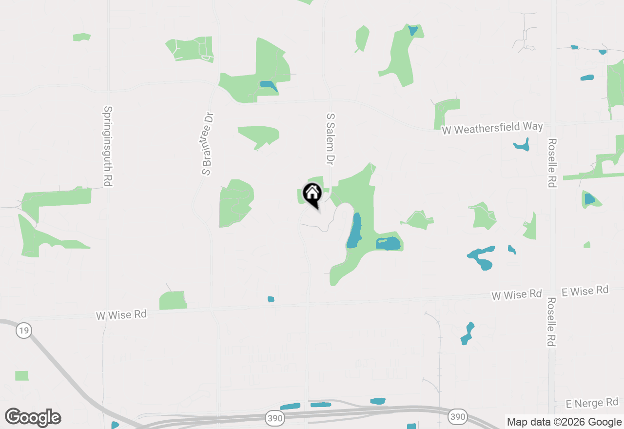 Map of 820 Sudbury Court, Schaumburg, IL 60193