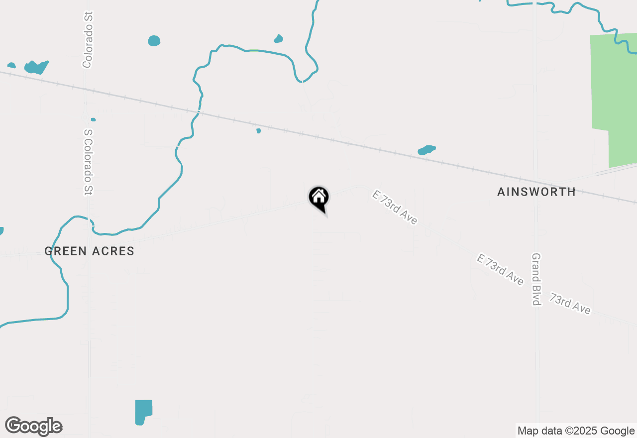 Map of 7317 Clay Street, Merrillville, IN 46410