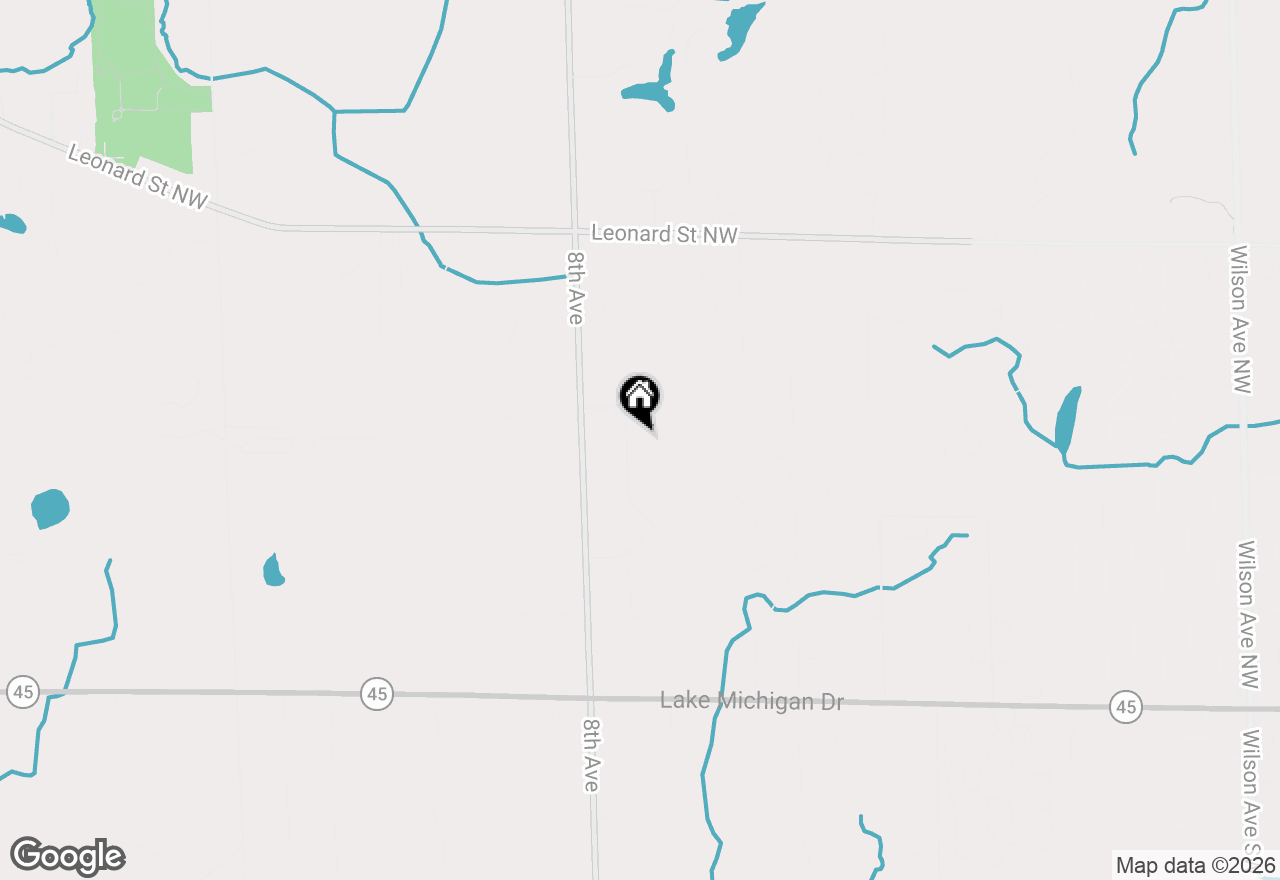 Map of 11648 Woodgate Drive Nw, Grand Rapids, MI 49534