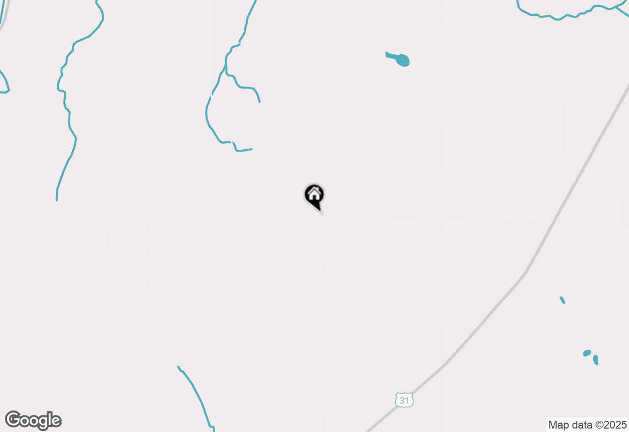 Map of 5421 Kerry Road, Manistee, MI 49660