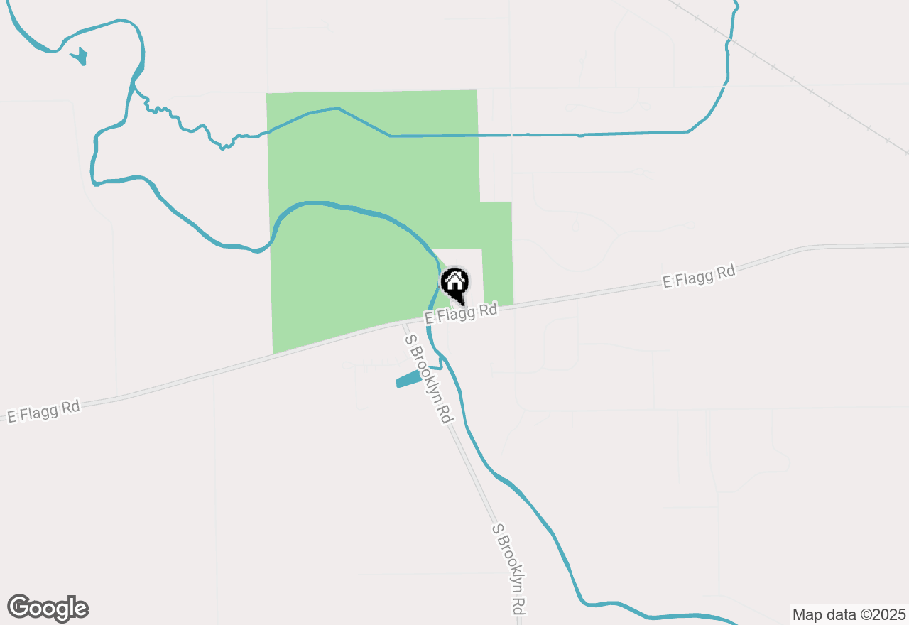 Map of 5695 S Park Place Drive, Rochelle, IL 61068