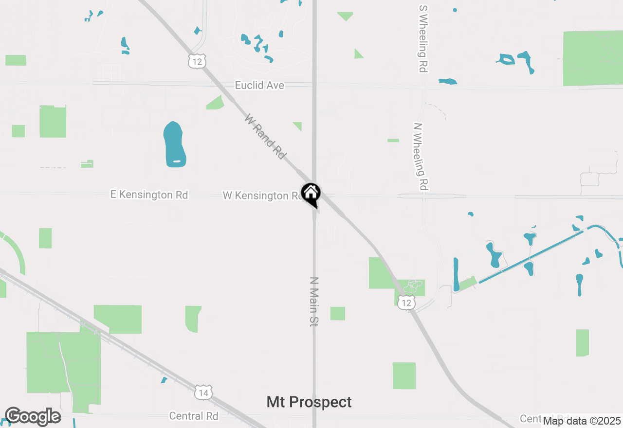 Map of 706 N Main Street, Mount Prospect, IL 60056