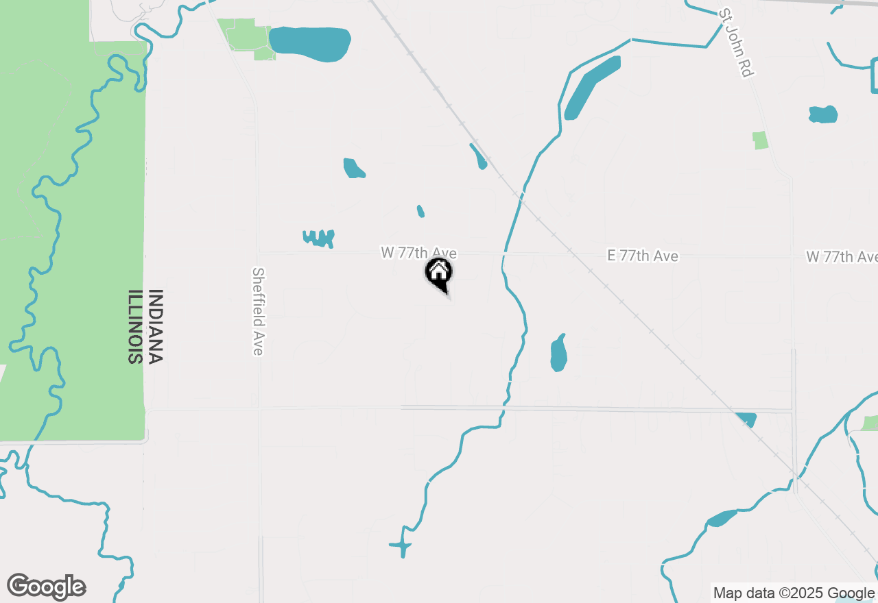 Map of 14208 Joyce Street, Dyer, IN 46311