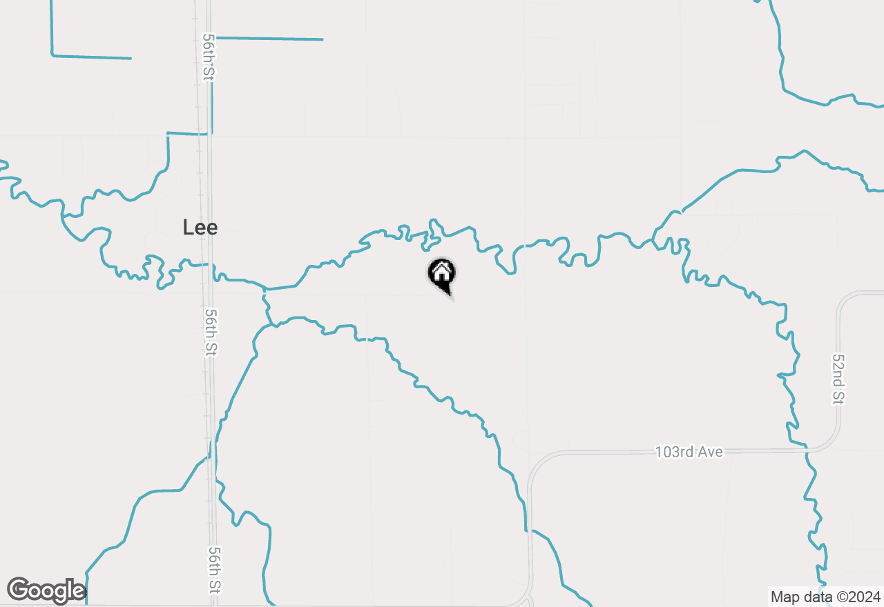 Map of V/L 104th Avenue, Grand Junction, MI 49056