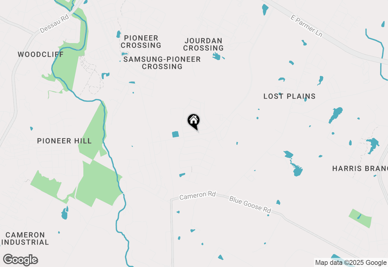 Map of 11101 Liberty Farms Dr, Austin, TX 78754