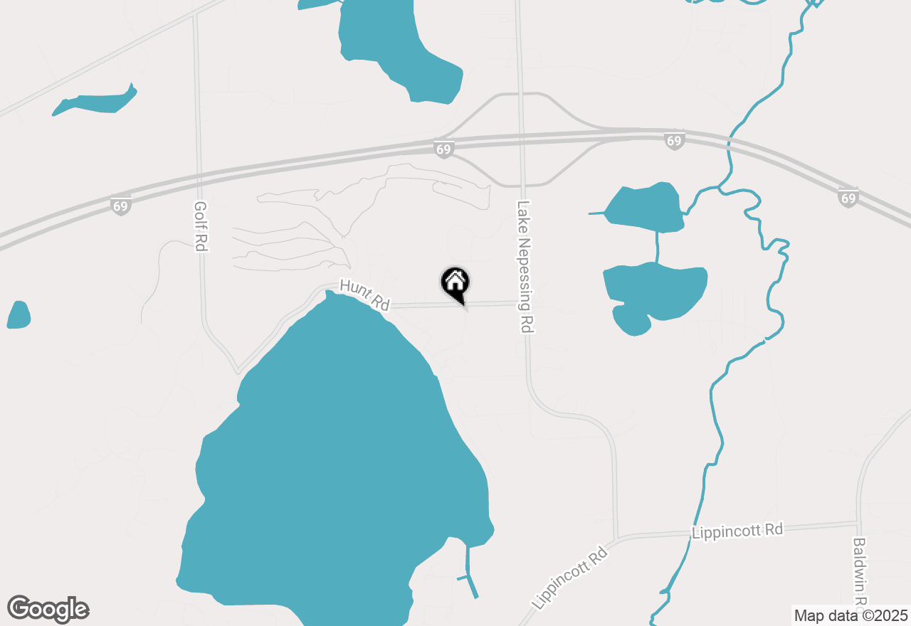 Map of 3697 W Lakeshore Drive, Lapeer, MI 48446