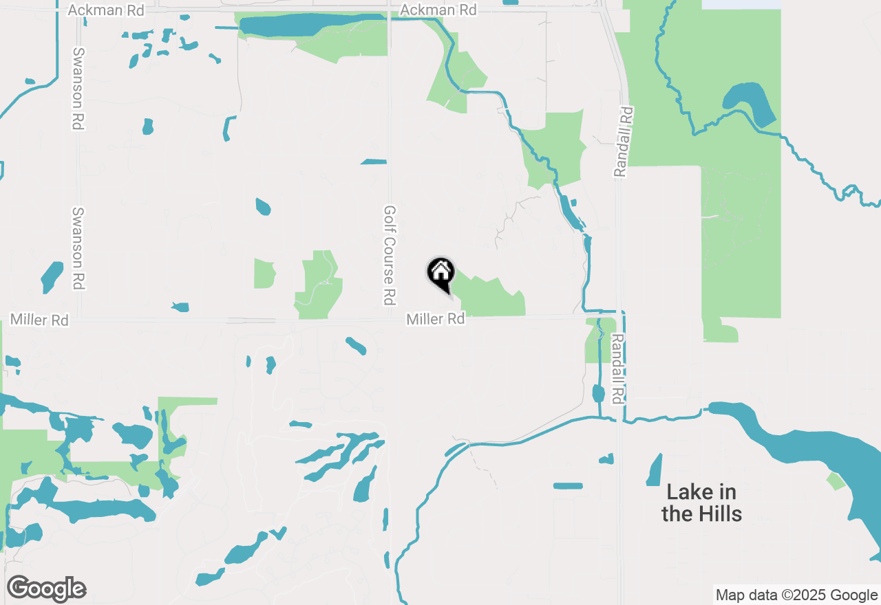 Map of 1852 Somerfield Lane, Crystal Lake, IL 60014