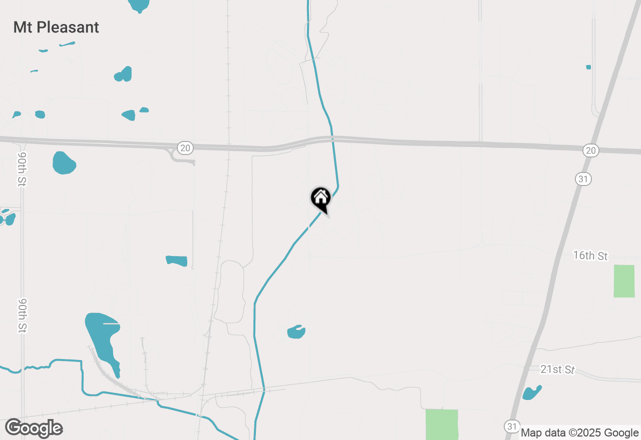 Map of 1738 Wiese Ln, Mount Pleasant, WI 53406