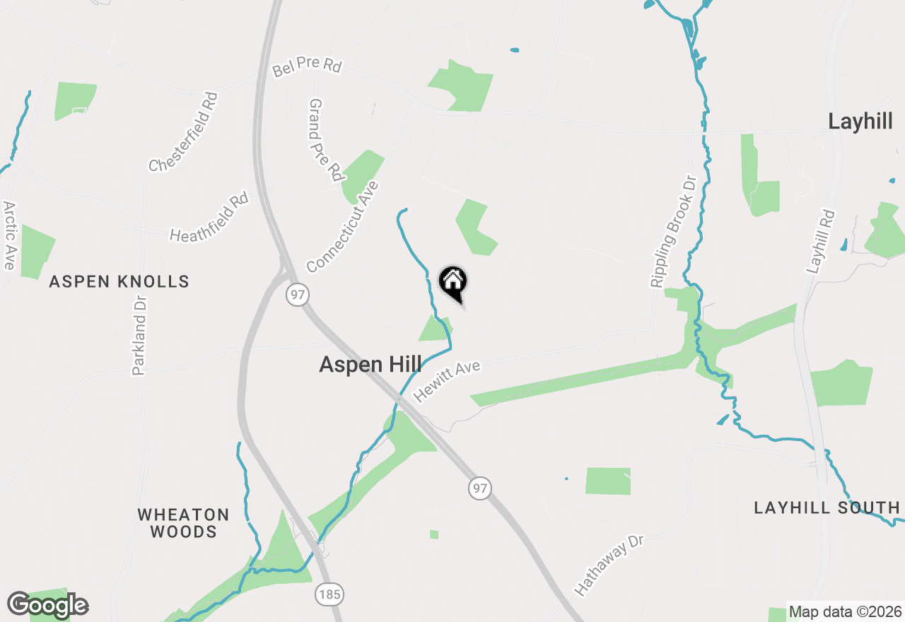 Map of 3409 Beret Lane, Silver Spring, MD 20906