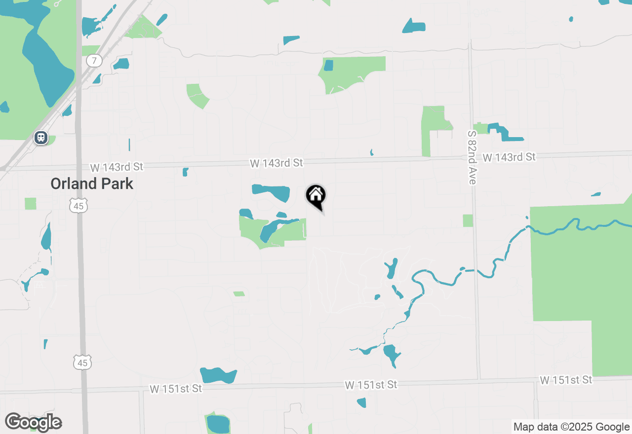 Map of 14508 Maycliff Drive, Orland Park, IL 60462