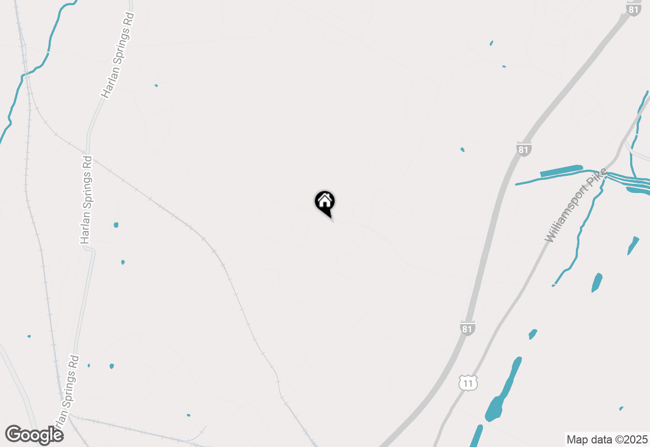 Map of 63 Ogunquit Drive, Martinsburg, WV 25403