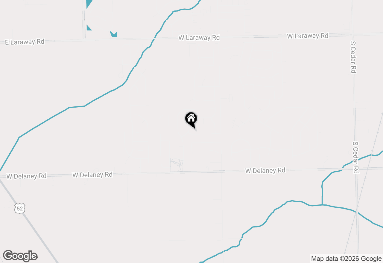 Map of 1175 Chase Trail, New Lenox, IL 60451